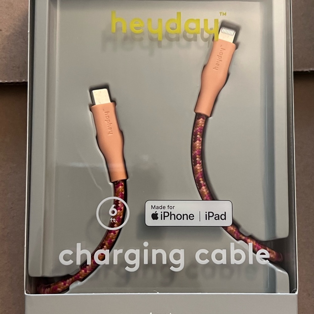 Fast Charging iPhone/iPad Charging Cable